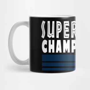 Super bowl championship Mug